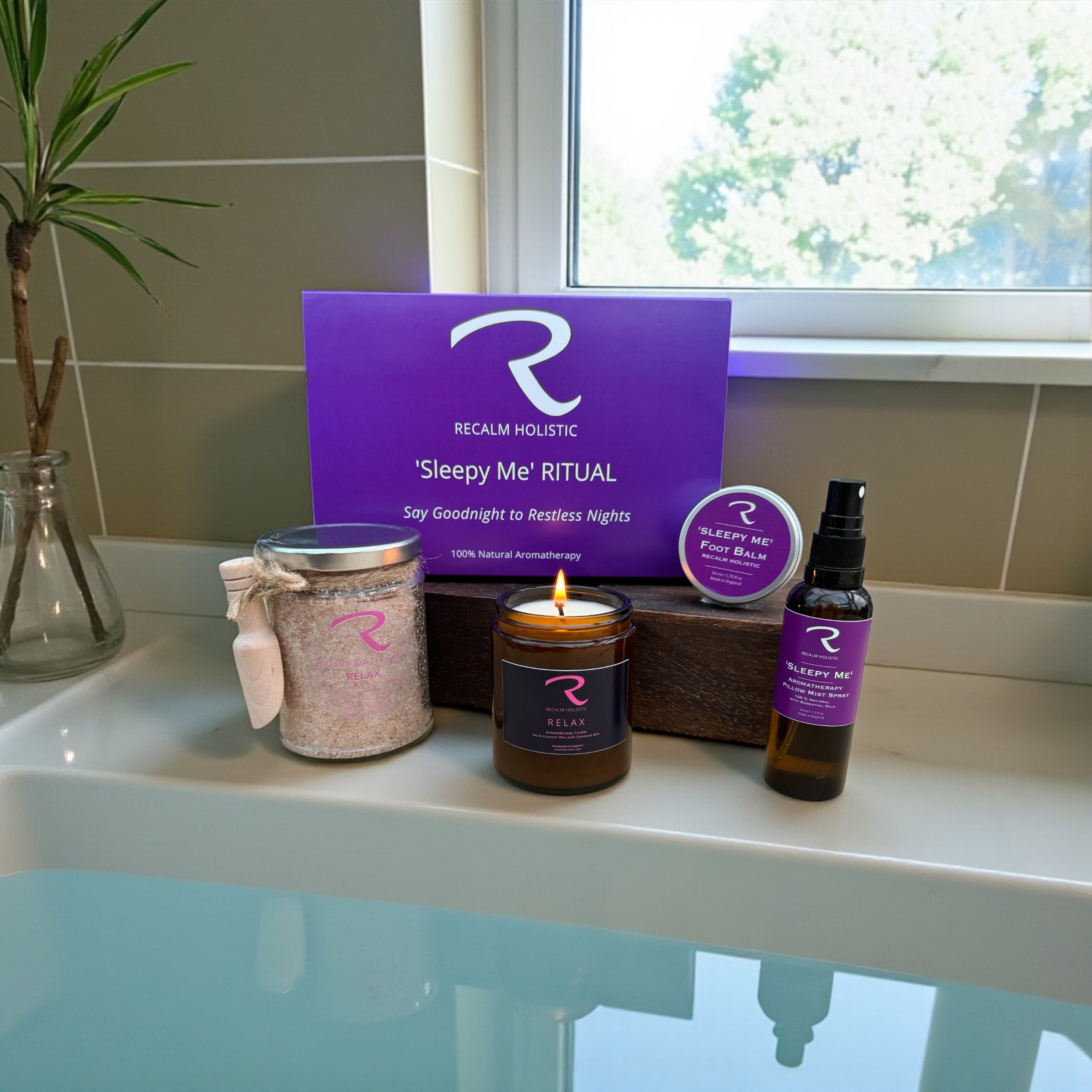 Invitation to Self-Care - It starts with a hot bath date night with yourself!