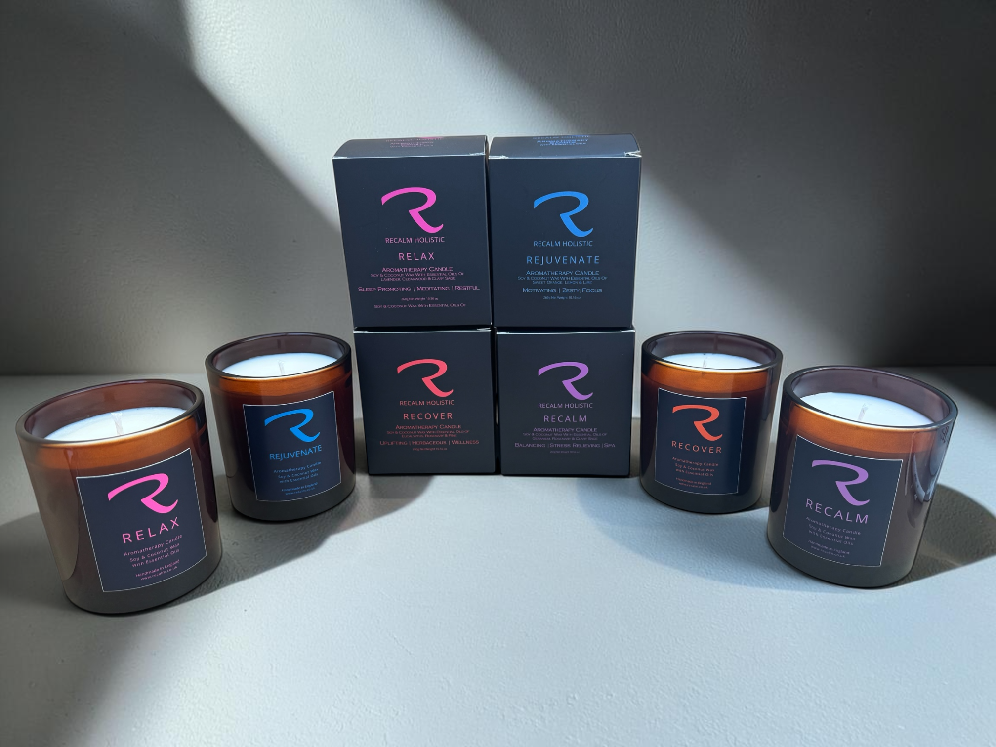 The Pinnacle of Handmade Aromatherapy Candles in the UK