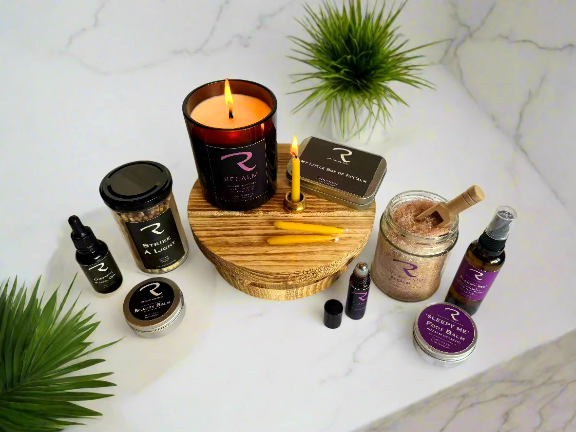 ReCalm Holistic's Commitment to Natural Wellness
