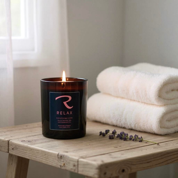 Relax Aromatherapy Collection of products 