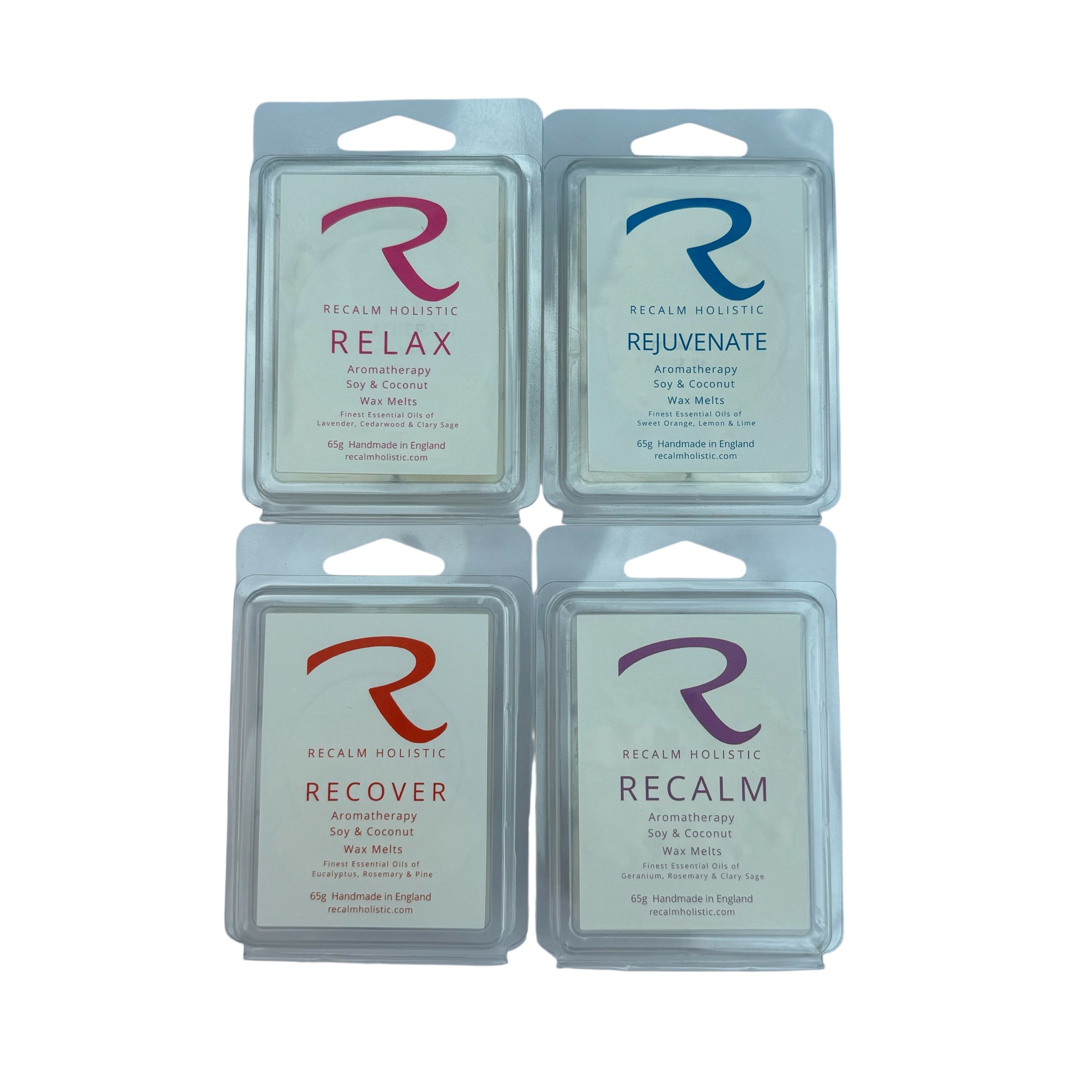 Aromatherapy Wax Melts - Pure Essential Oils - 100% Natural