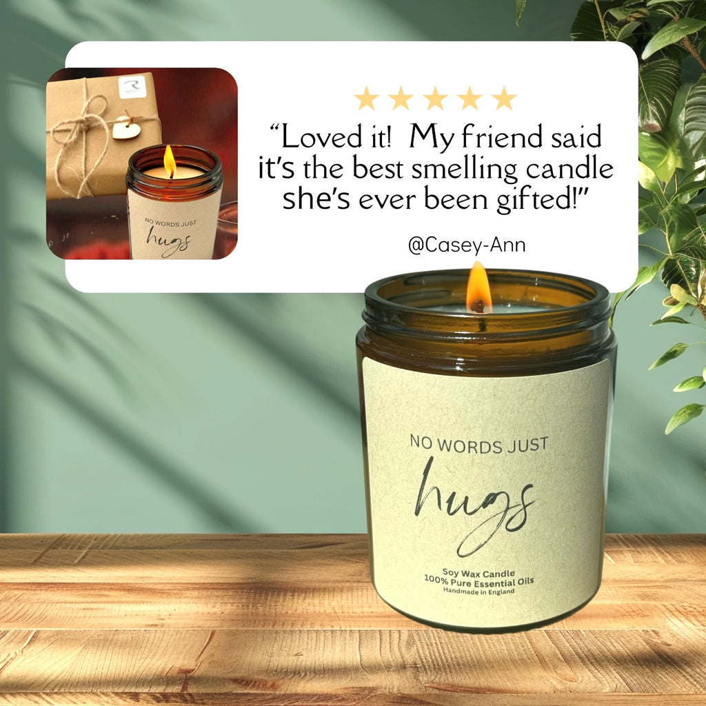 No words just hugs - Aromatherapy Candle
