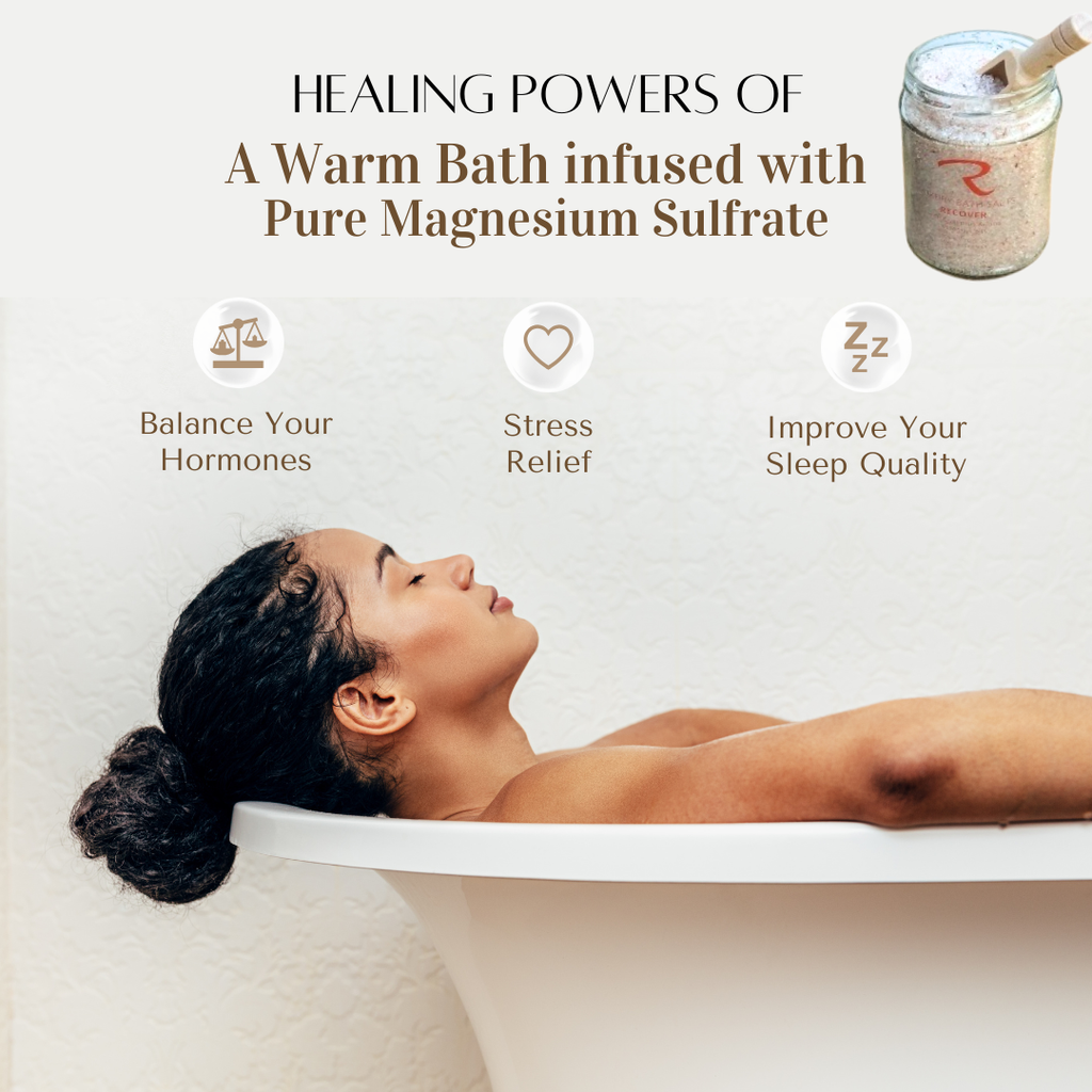 Relax Bath Salts, Sleep Promoting, Meditating, Calming Blend