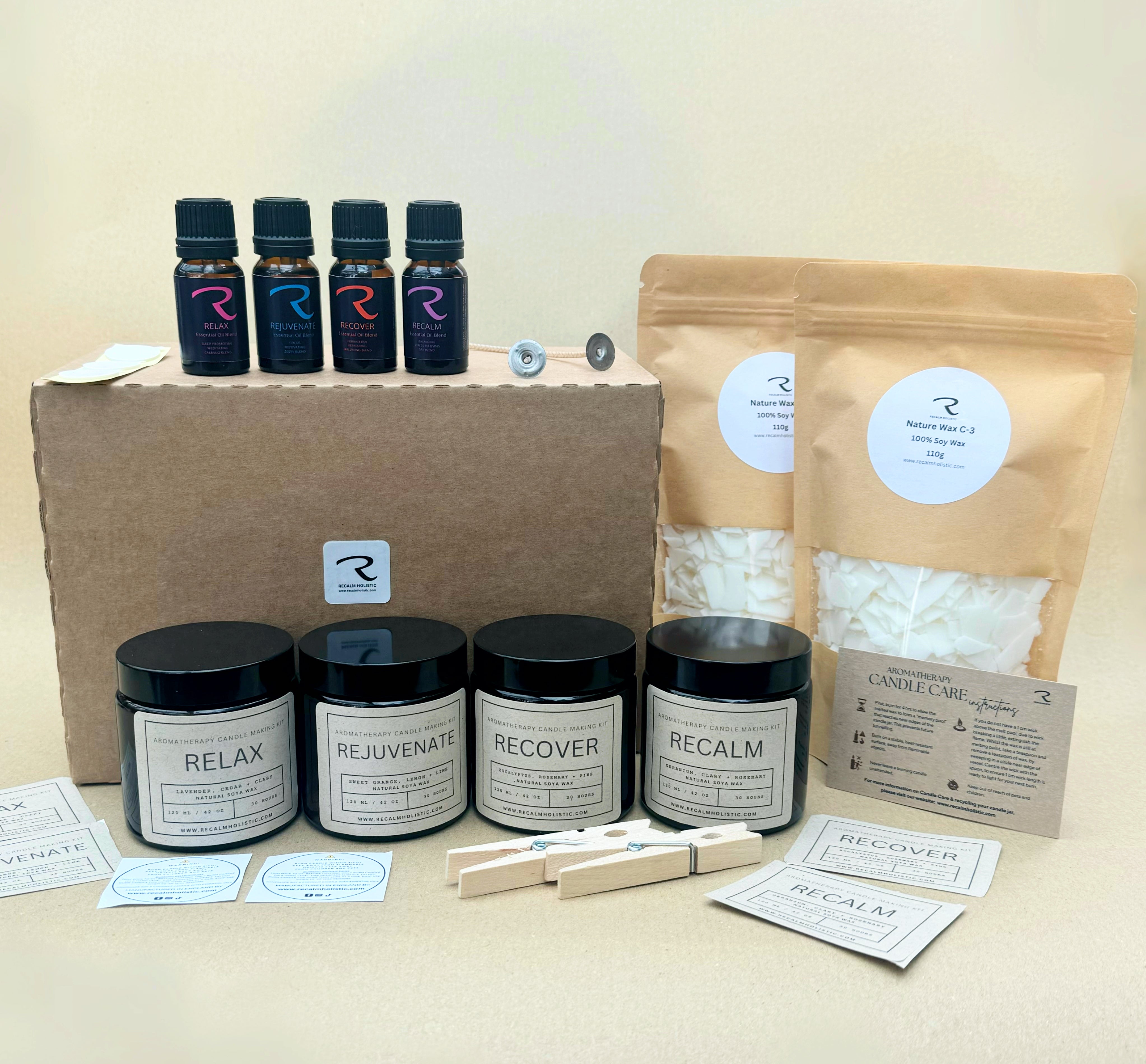 Candle Making Kit