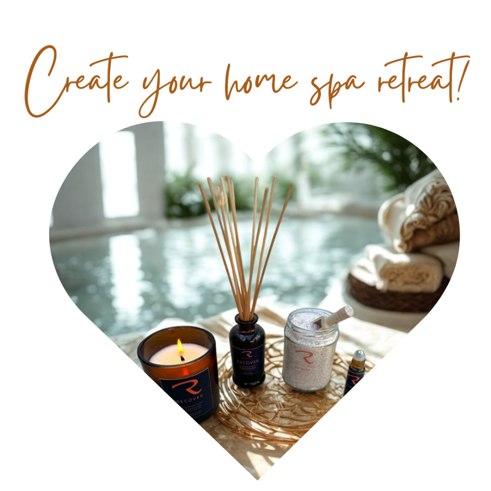 'Create your home spa retreat!' With the wonderful array of aromatherapy gifts from ReCalm Holistic