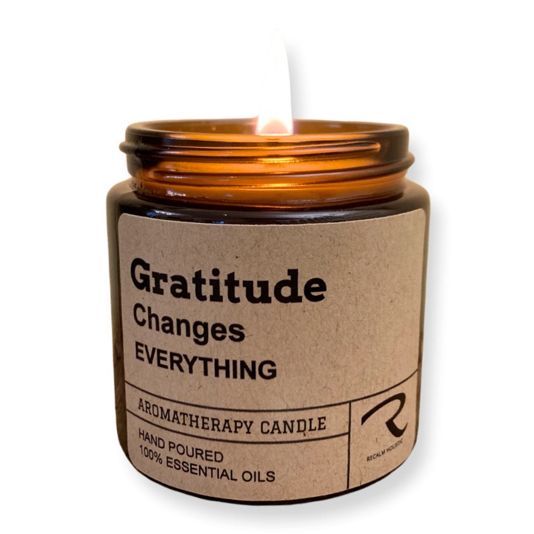 Meditation Gift Set - Aromatherapy Candles