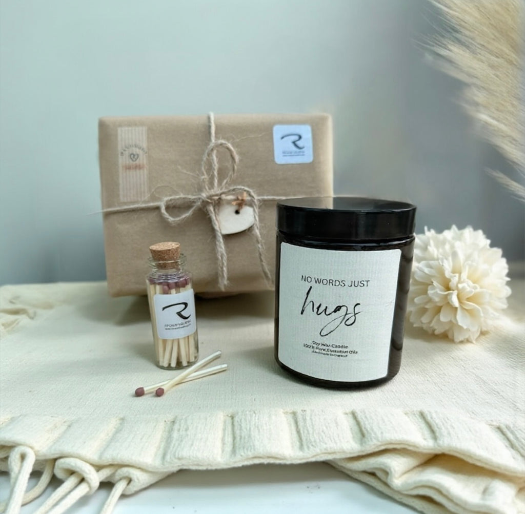 No words just hugs - Aromatherapy Candle