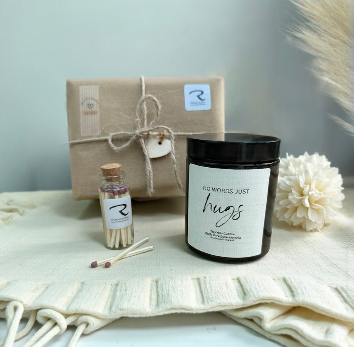 No words just hugs - Aromatherapy Candle