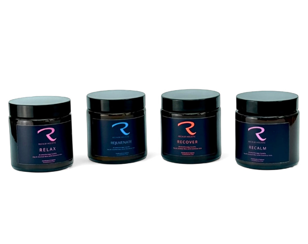 Signature Candle Collection - Set of 4 Candles