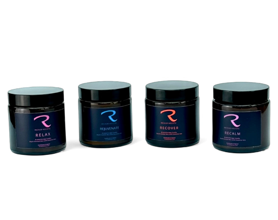 Signature Candle Collection - Set of 4 Candles