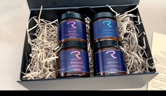 Signature Candle Collection - Set of 4 Candles