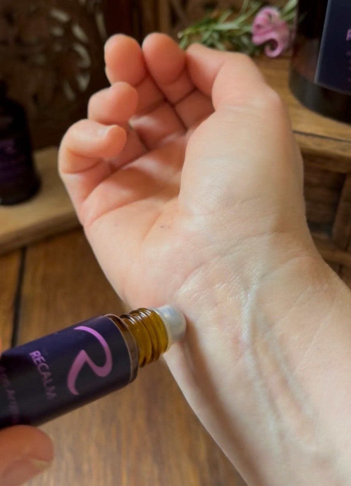 ReCalm Pulse Points Oil - Roll on Aroma