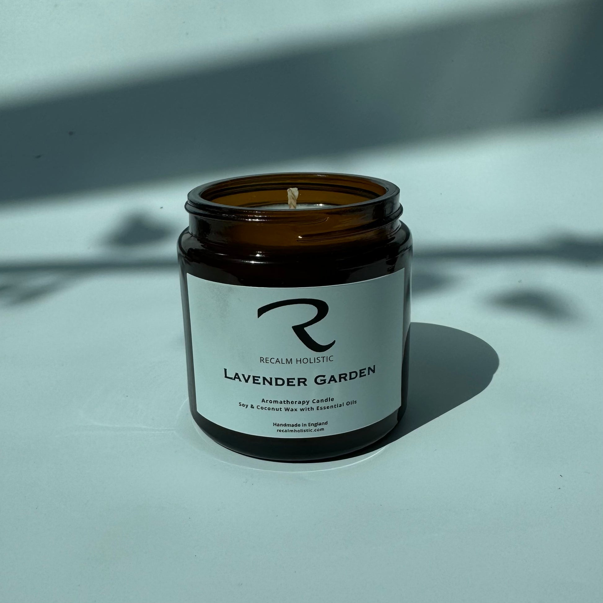 Lavender Garden Aromatherapy Candle