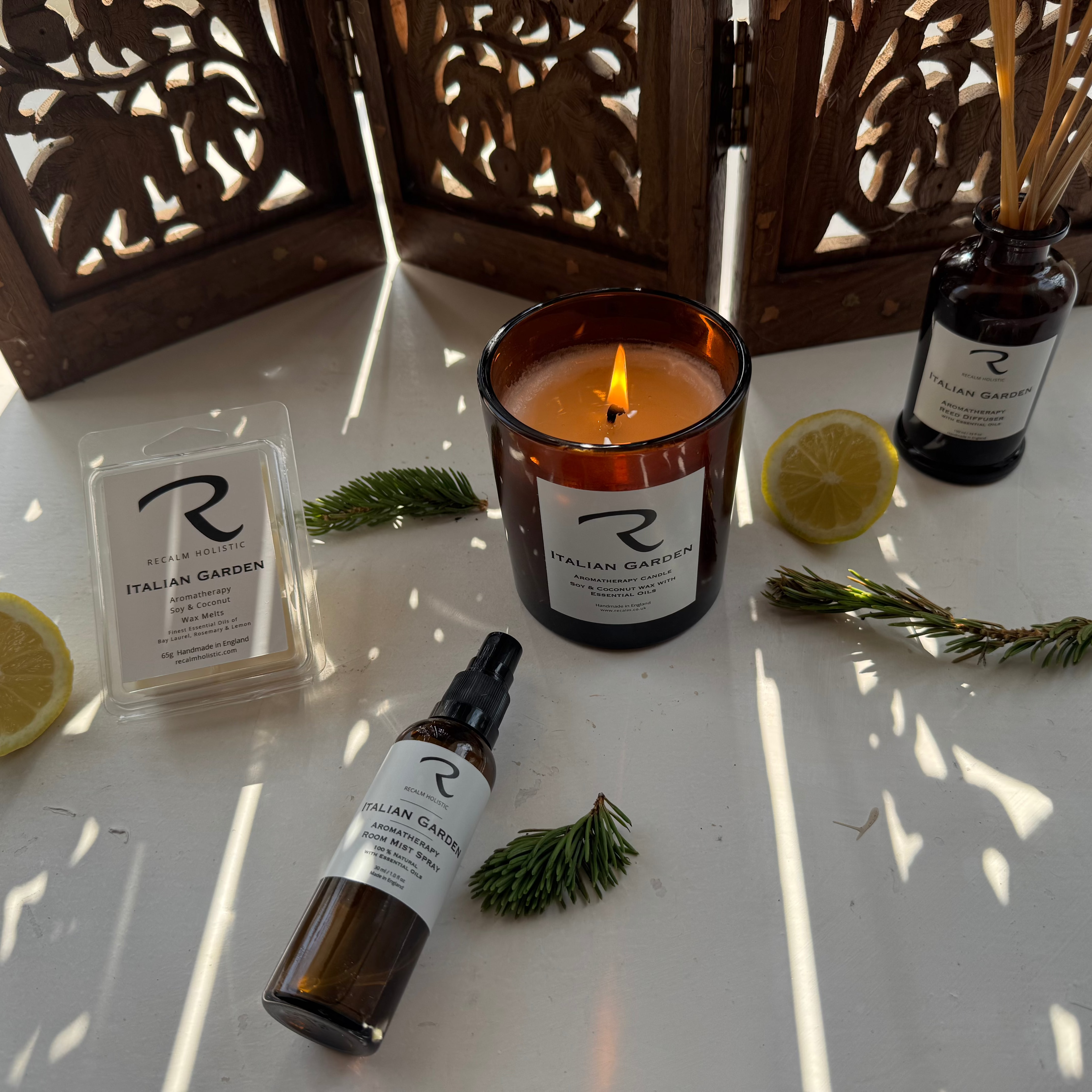 The Italian Garden Luxury Sanctuary Set