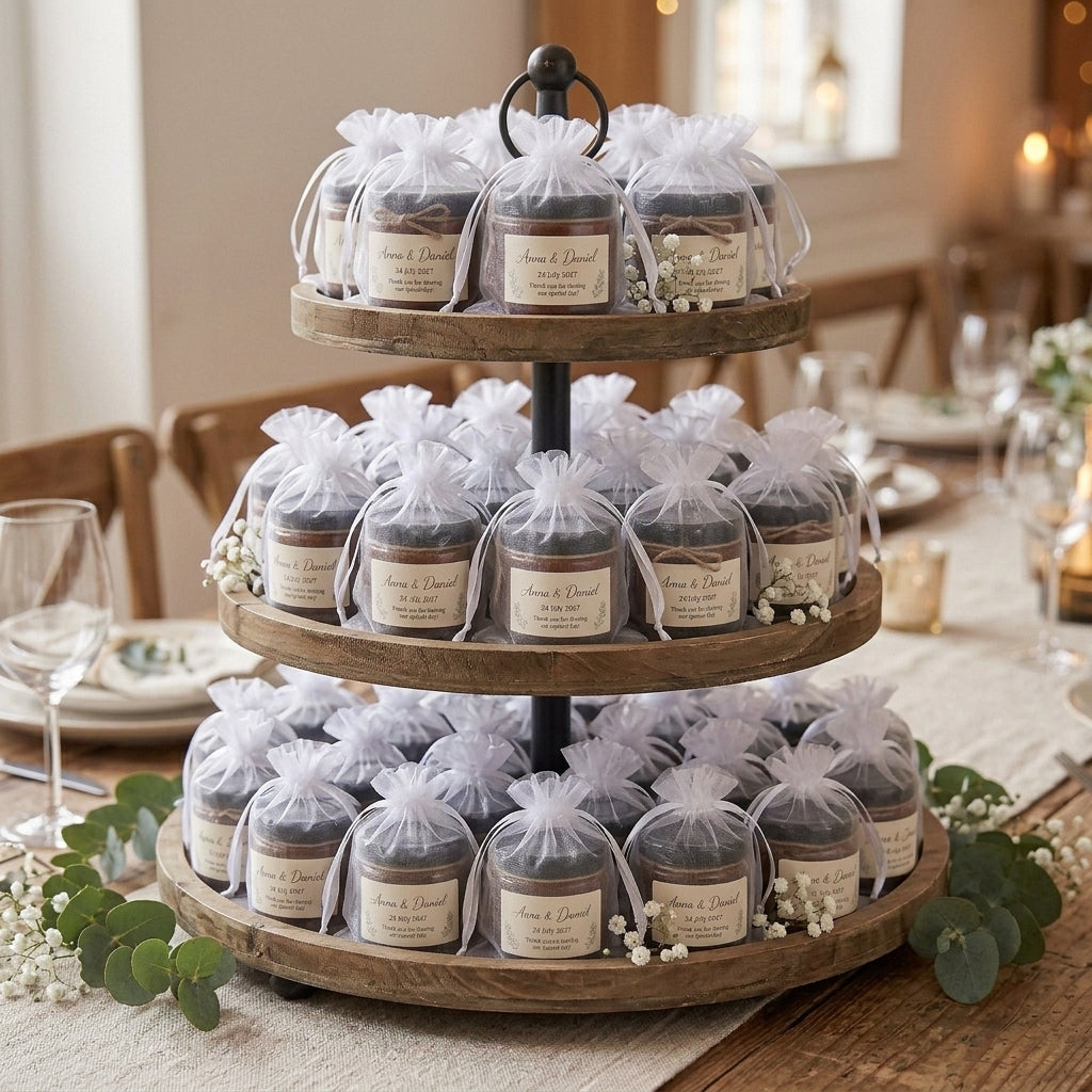 Luxury Aromatherapy Candle Wedding Favours