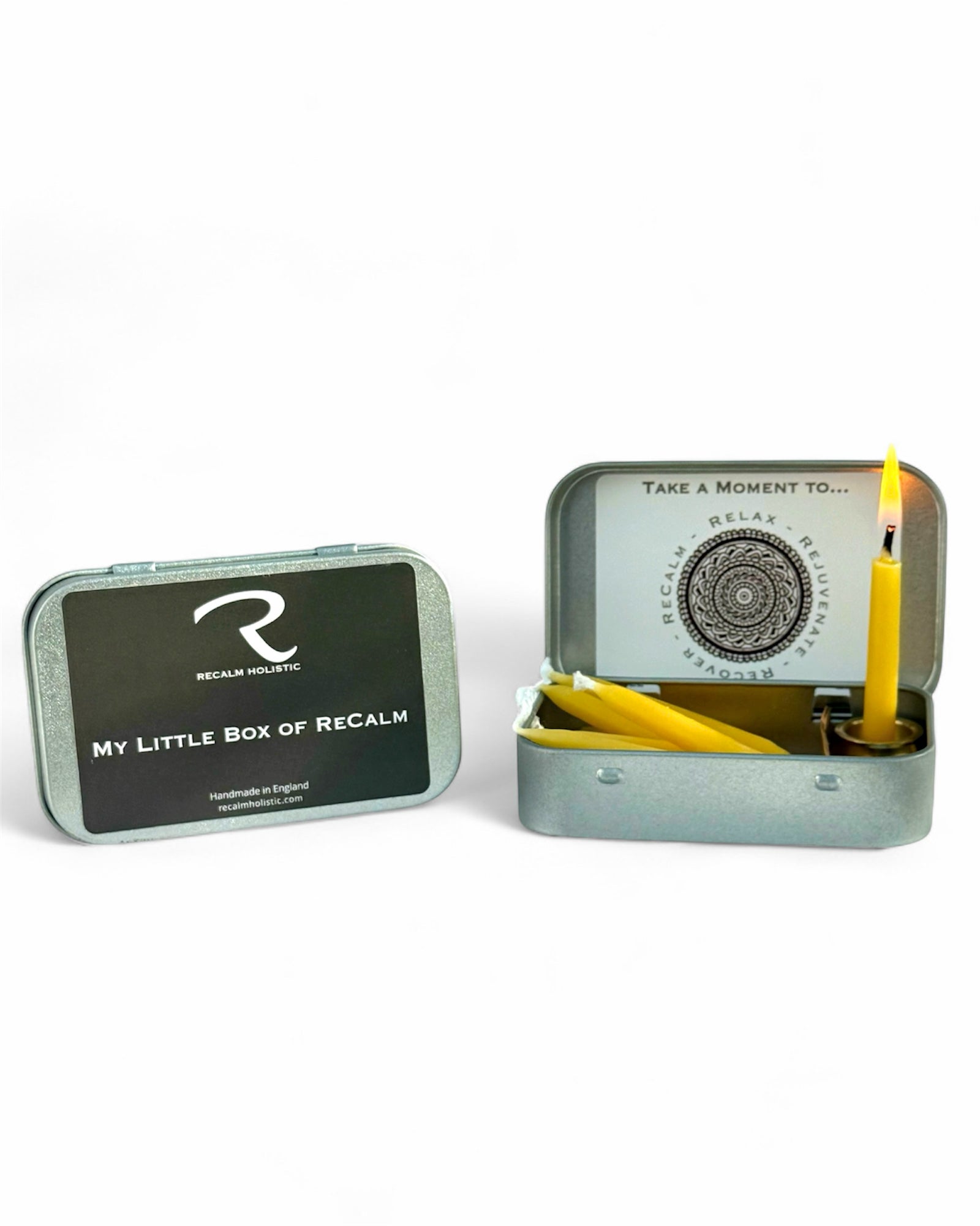 My Little Box of ReCalm - Beeswax Mini Candles