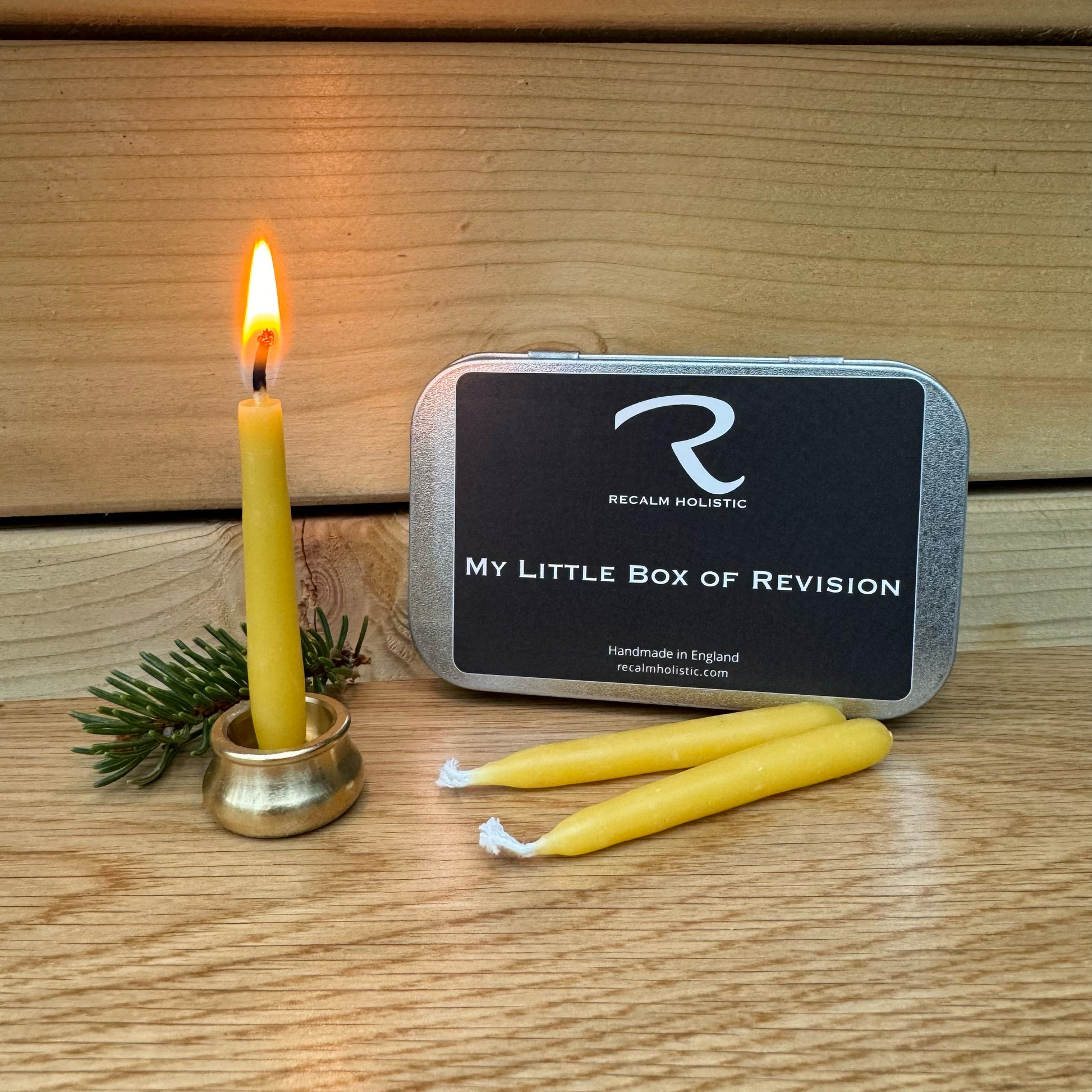 My Little Box of Revision