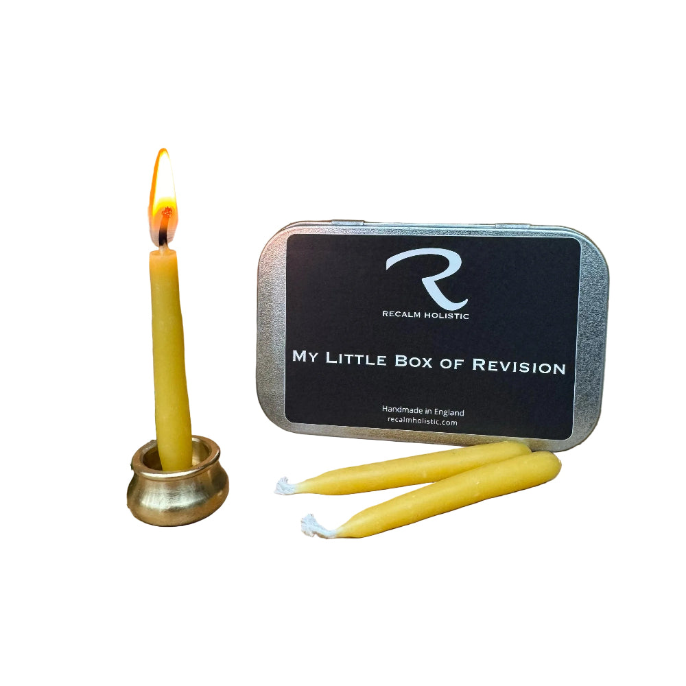 My Little Box of Revision Beeswax Candles