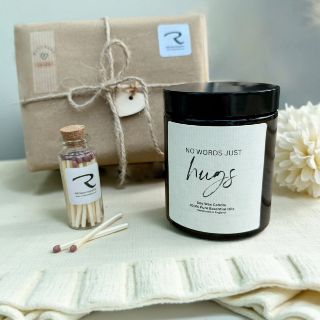 No words just hugs - Aromatherapy Candle