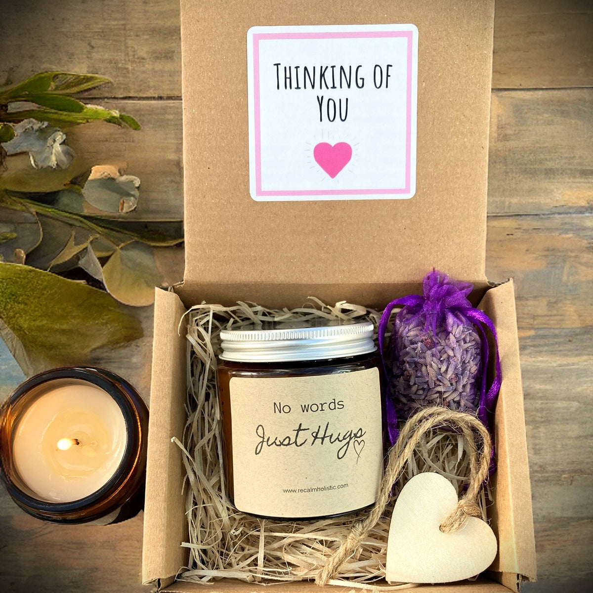 No words just hugs - Aromatherapy Candle