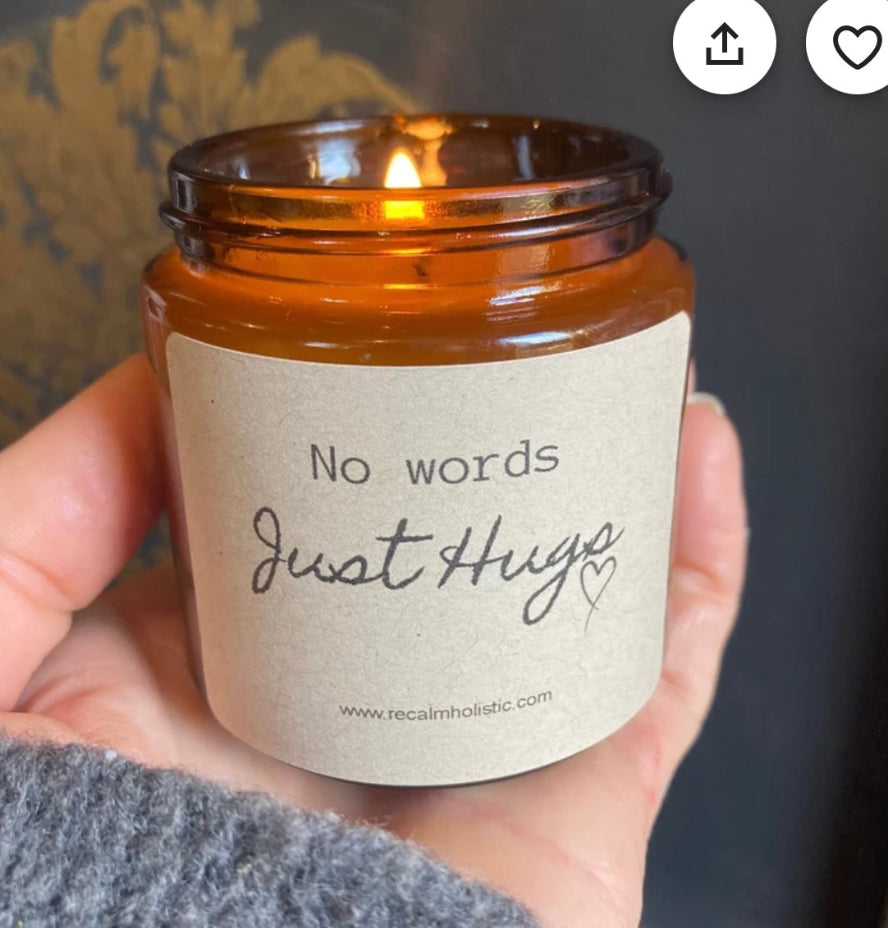No Words Just Hugs