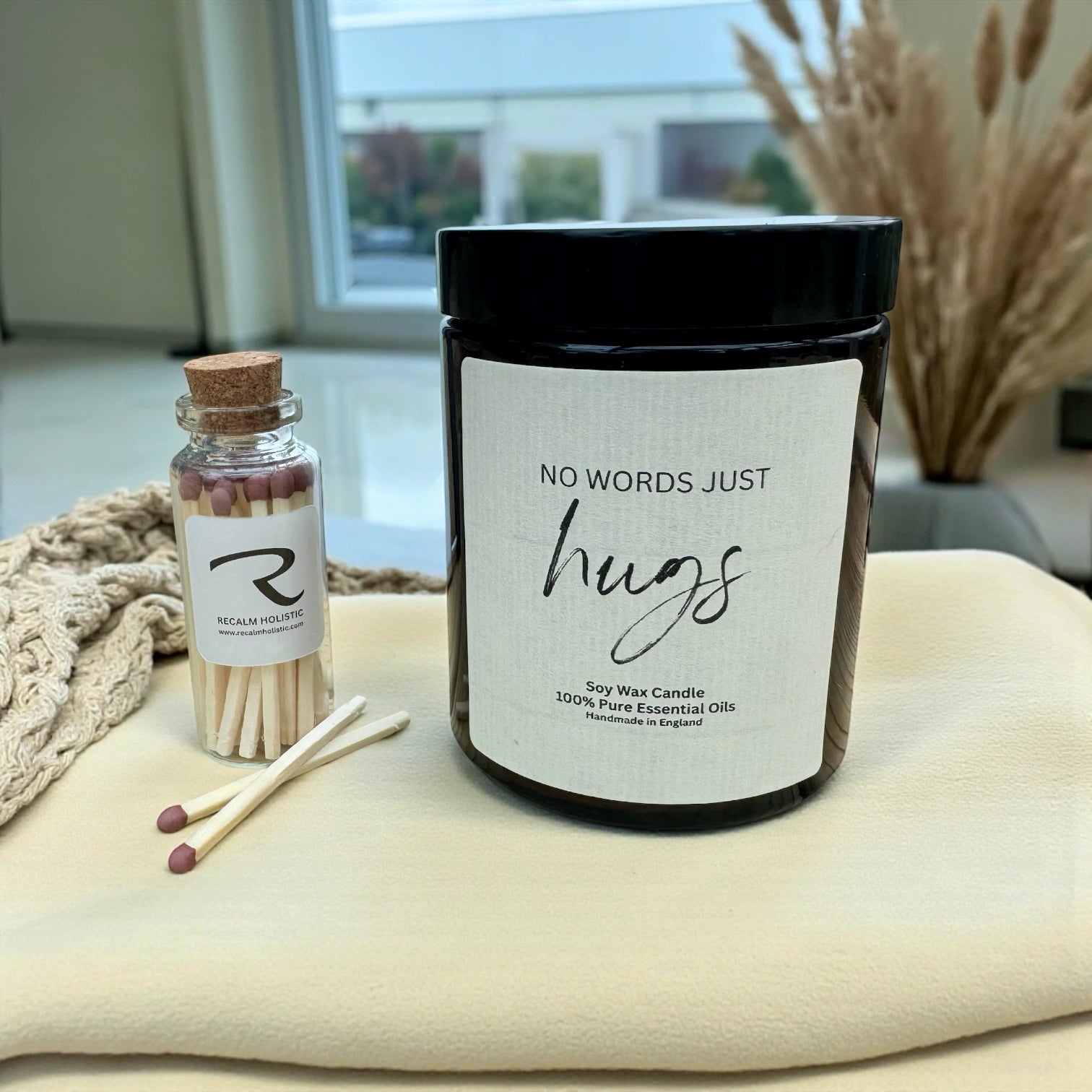 No words just hugs - Aromatherapy Candle