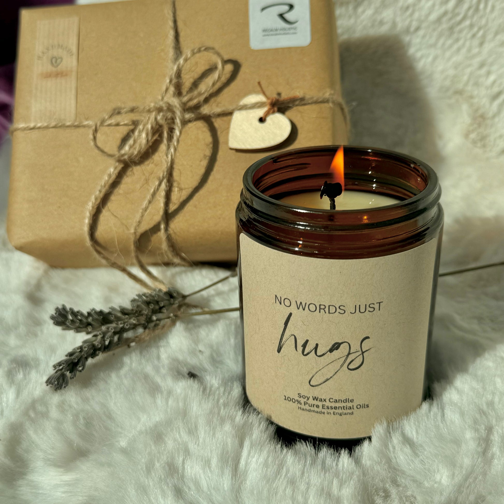 No words just hugs - Aromatherapy Candle