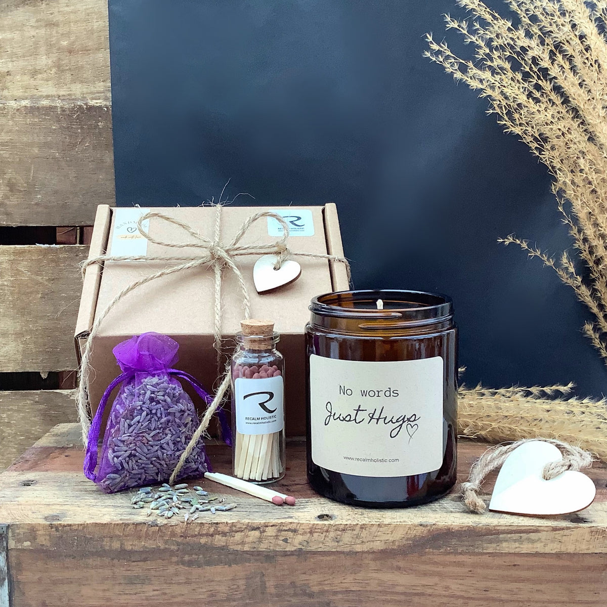 No words just hugs - Aromatherapy Candle
