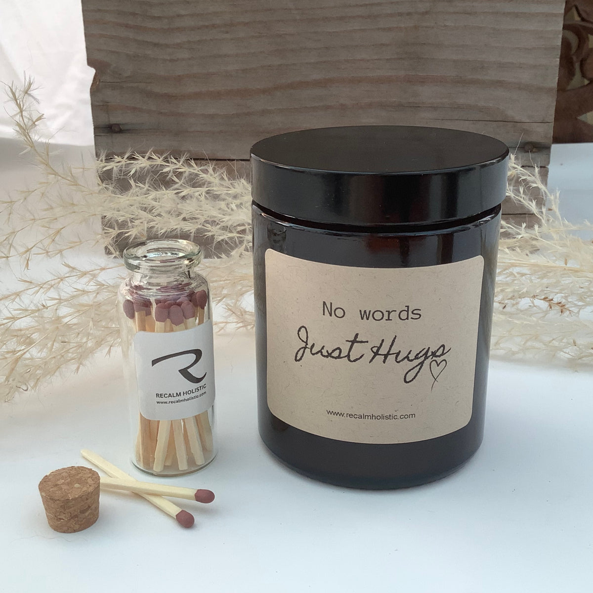 No words just hugs - Aromatherapy Candle
