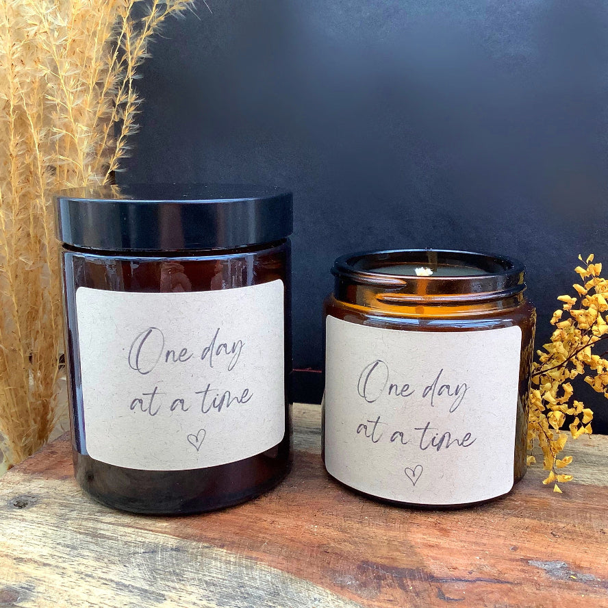 One day at a time - Aromatherapy Candle
