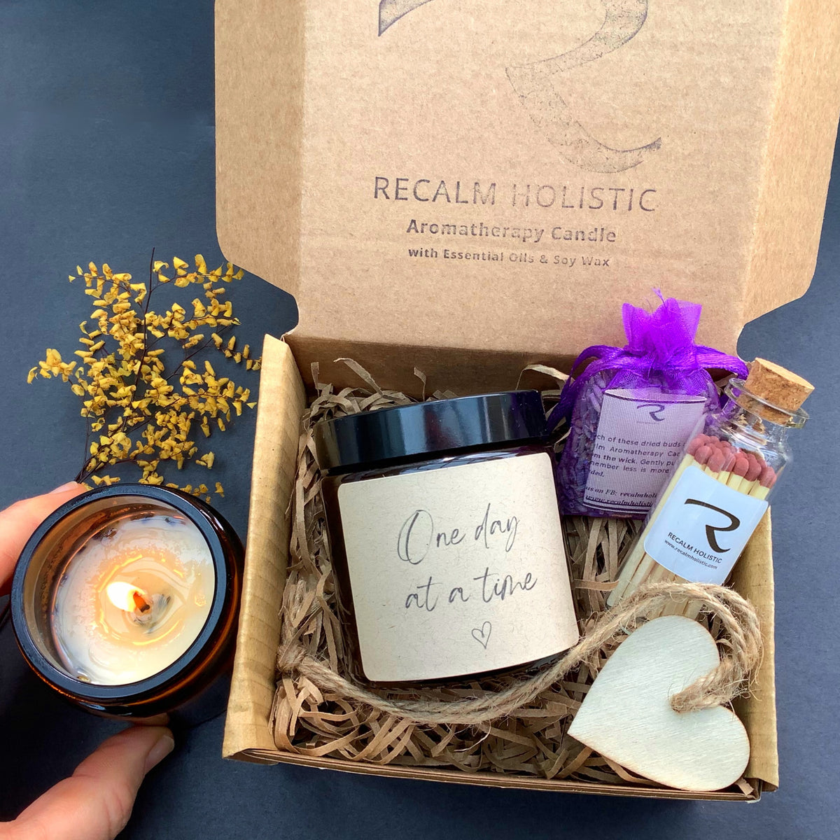 One day at a time - Aromatherapy Candle