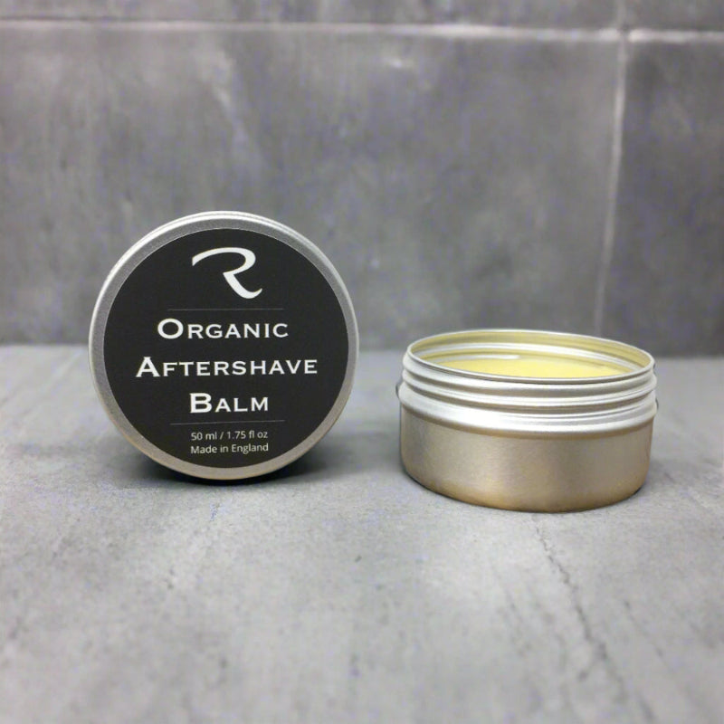 Aftershave Balm to apply after shaving for men, Best Selling Aftershave Balm in the UK by ReCalm Holistic