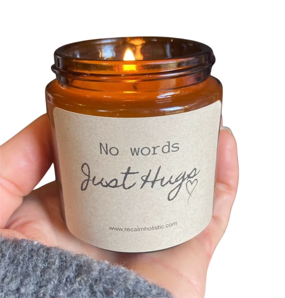 No words just hugs - Aromatherapy Candle