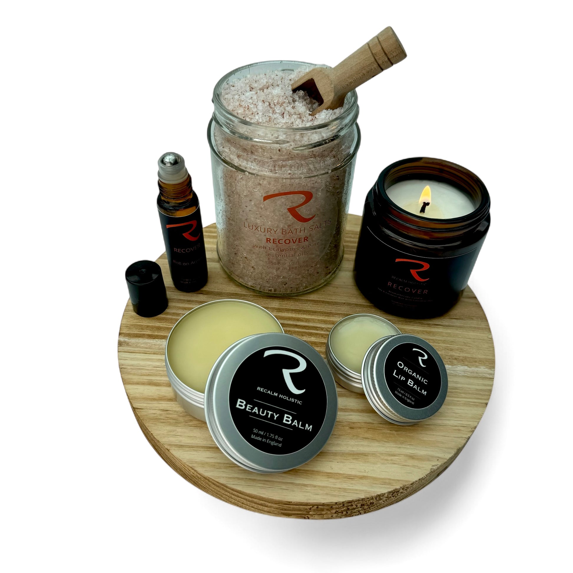 Recover Ritual Bundle - Herbaceous - Uplifting - Wellness Blend