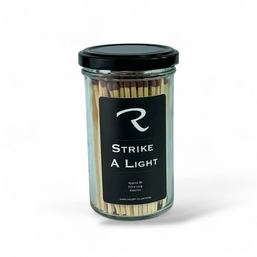 'Strike a Light' Candle Matches