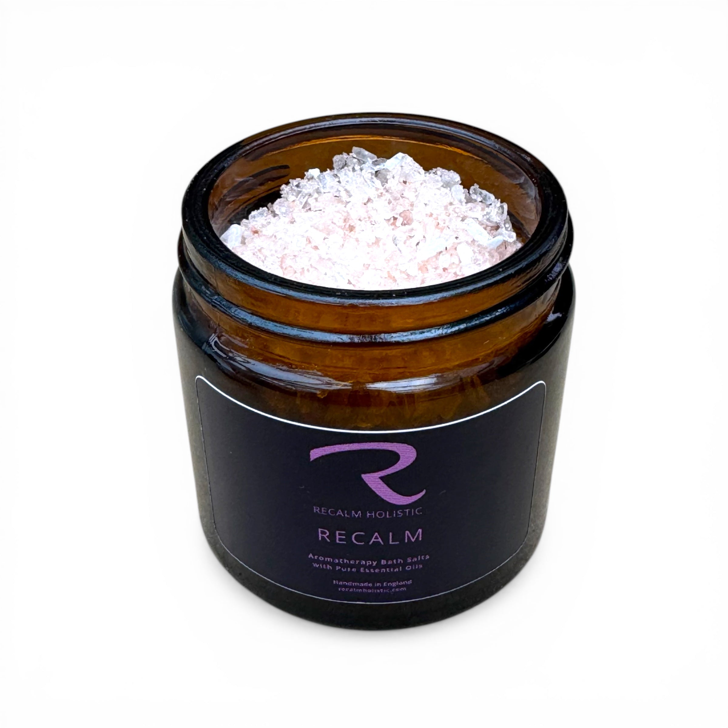 🎁 Miniature Trial size ReCalm Botanical Bath Salts (60ml) (100% off)