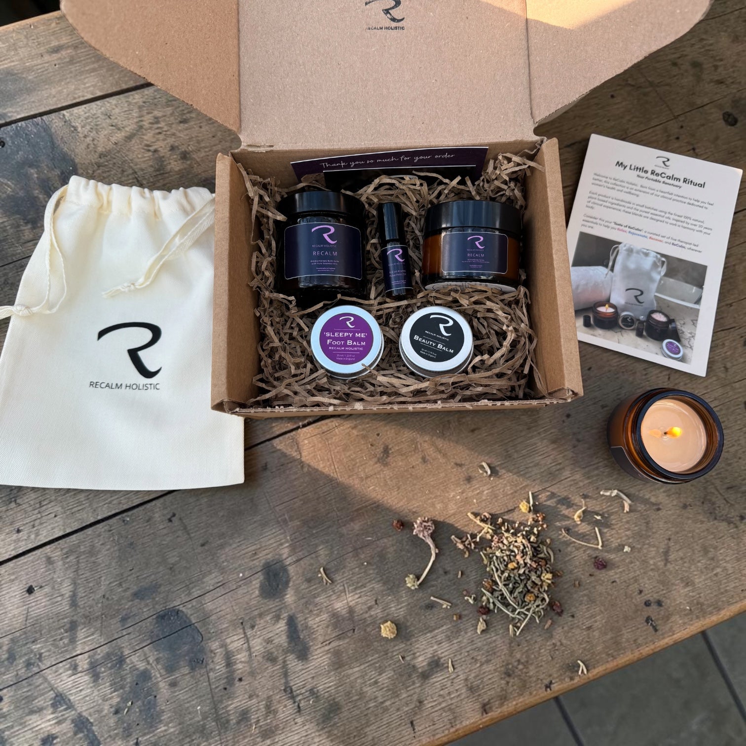 My Little ReCalm Ritual - Miniatures Collection