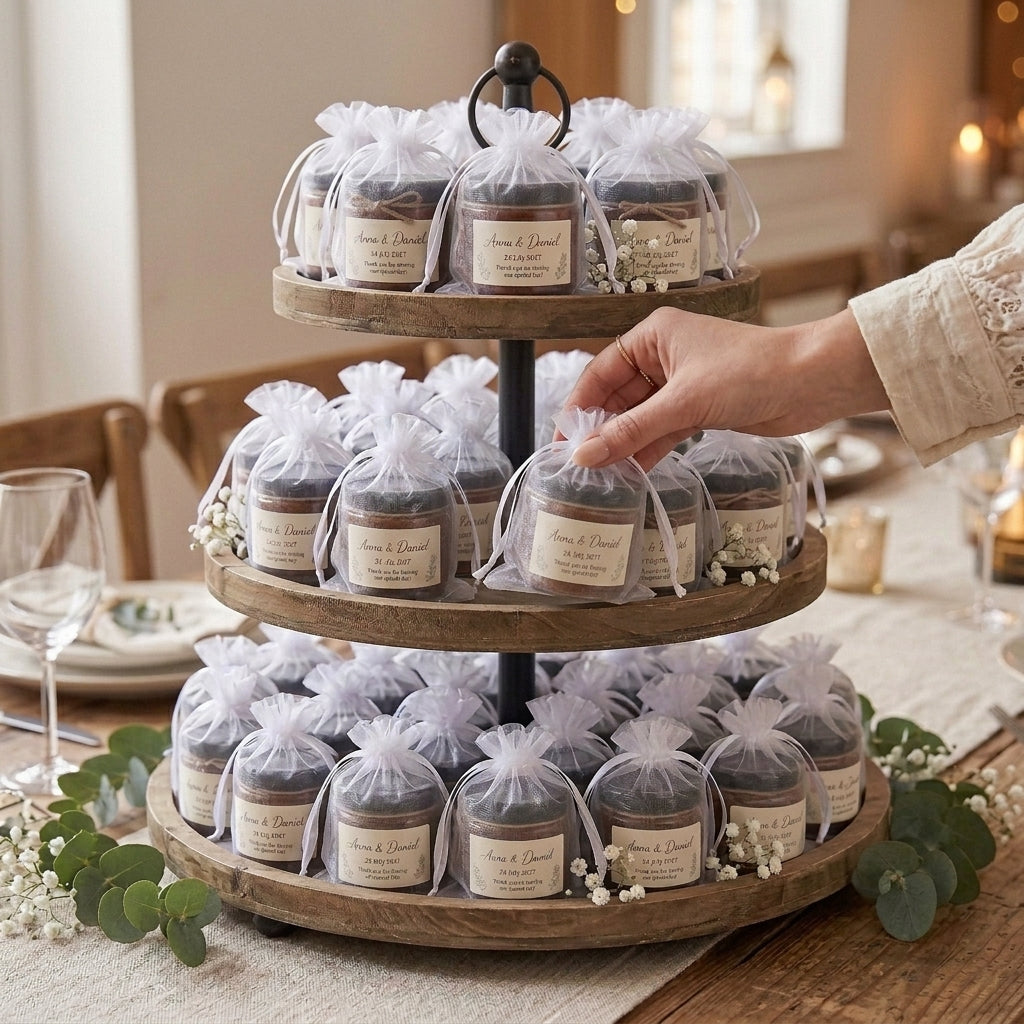 Luxury Aromatherapy Candle Wedding Favours