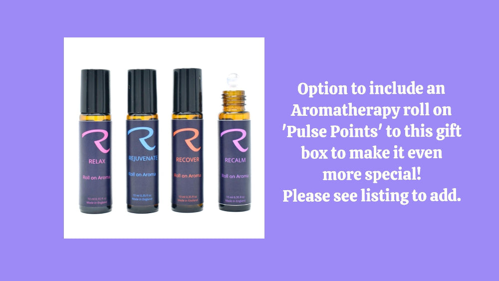 Relax, Rejuvenate, Recover and ReCalm roll on Pulse Points by ReCalm Holistic