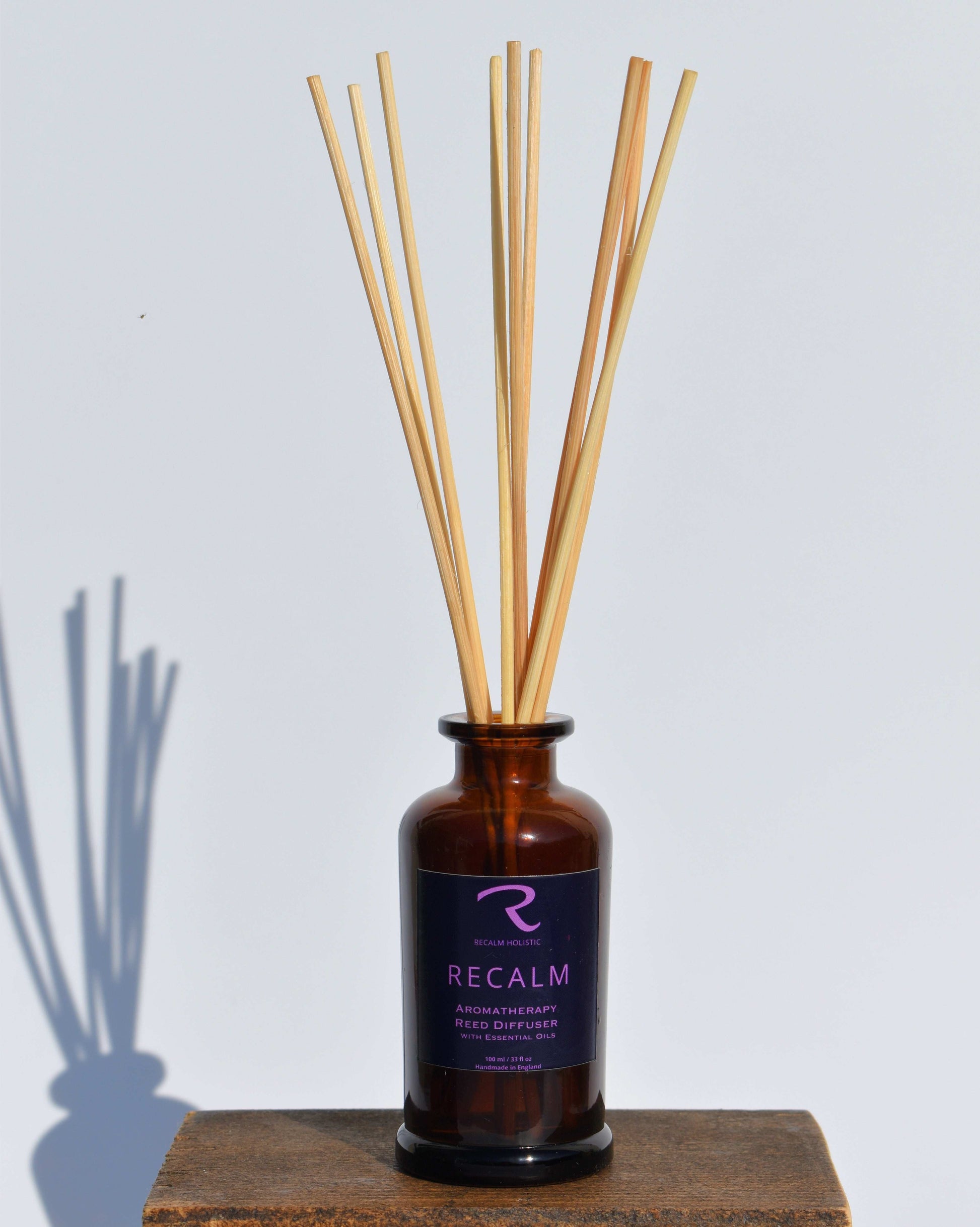 RECALM Aromatherapy Reed Diffuser