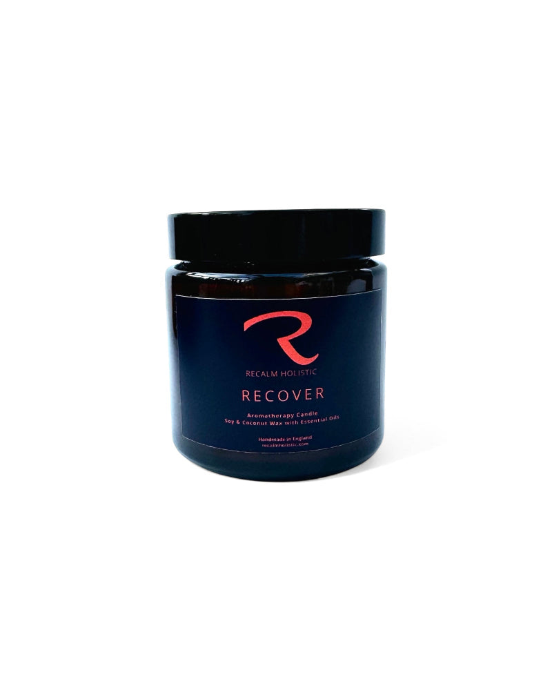 Aromatherapy Candles Collection Relax, Rejuvenate, Recover ReCalm