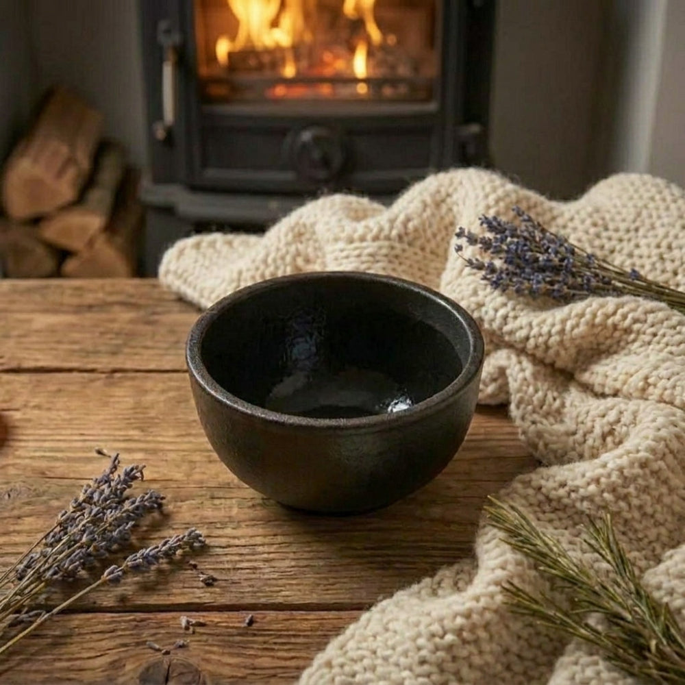 Cast Iron Dish for Wax Melts by ReCalm Holistic
