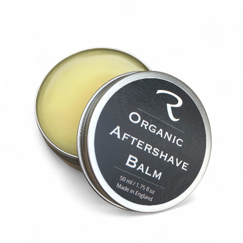 ReCalm Holistic Organic aftershave balm for men, soothing, for irritated sensitive skin, 100% natural ingredients
