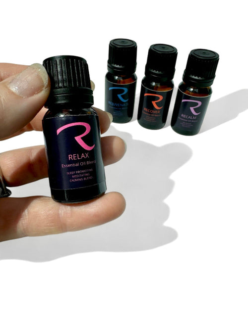 Essential Oil Remedies to Relax Rejuvenate Recover Recalm