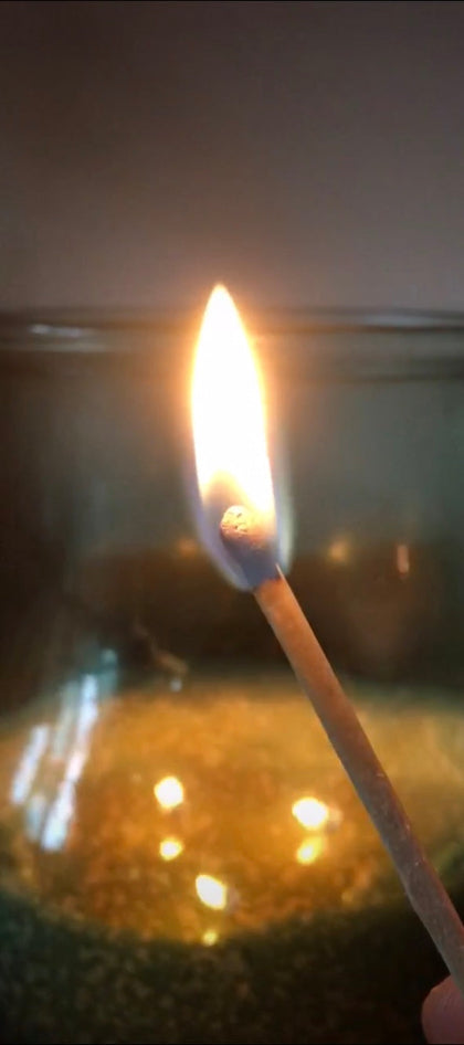 Strike a Light of a match 