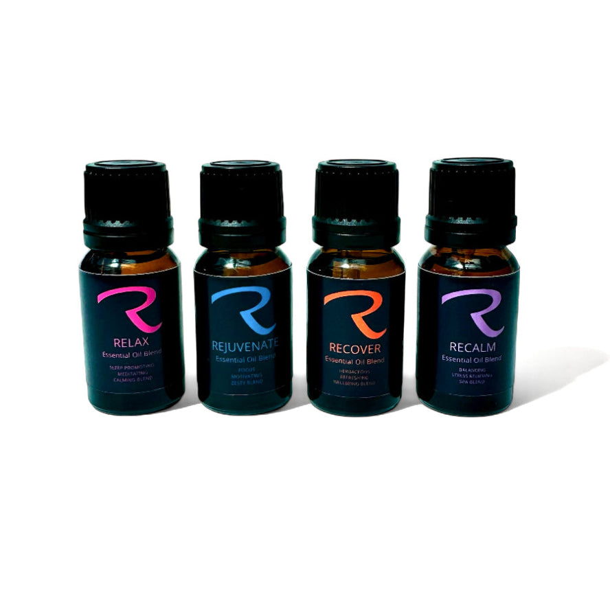 Mood Boosting Aromatherapy Oils Relax, Rejuvenate, Recover and ReCalm