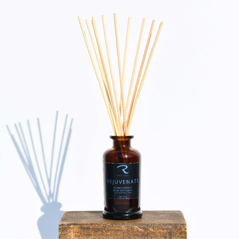 Rejuvenate your senses with our zesty blend of essential oil Aromatherapy Reed Diffuser
