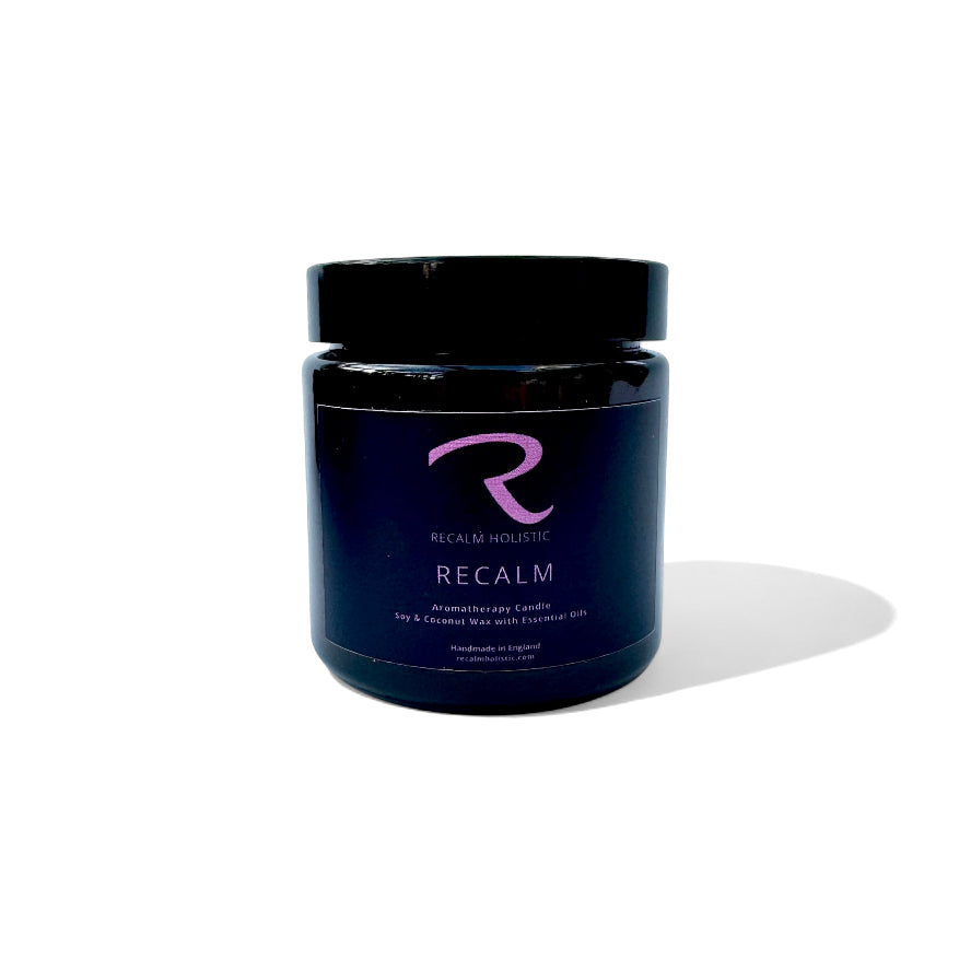 Aromatherapy Candle for Stress relief, hormonal balance and relief from anxiety, grounding you, and uplifting your spirit