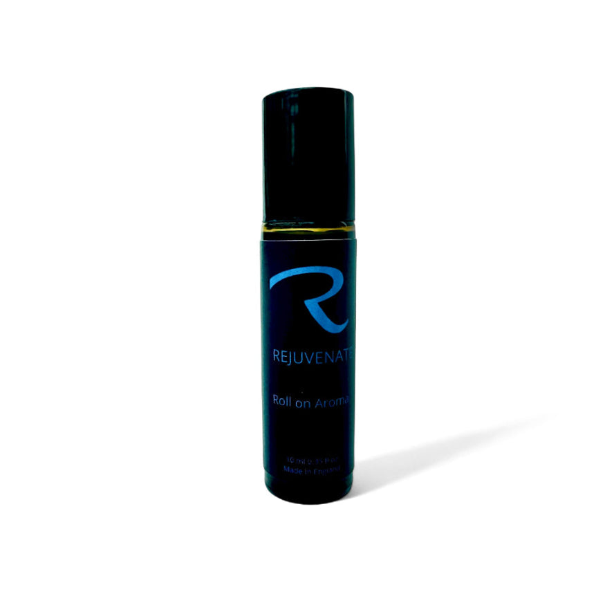 Rejuvenate Pulse Points roll-on energy boosting body oil 