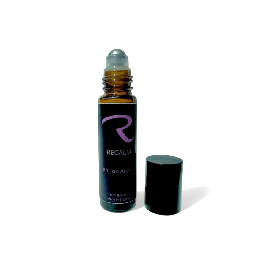 ReCalm Roll on Aroma for Pulse Points to destress and relief from anxiety and helps to balance hormones for women